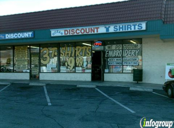 Ocean Discount Tee Shirts - Covina, CA