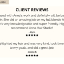 Anna Hair Studio - Hair Weaving