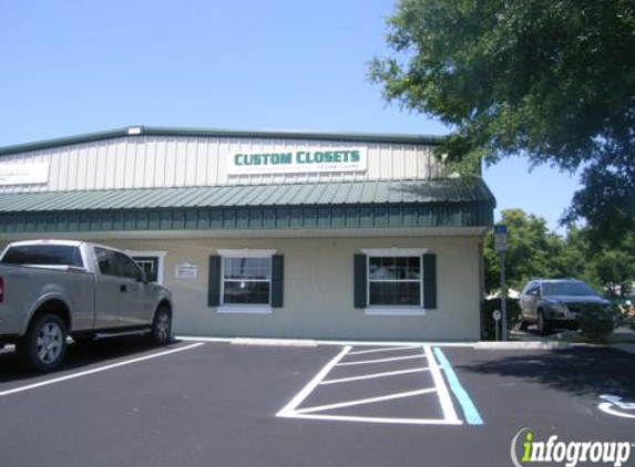 Custom Closets of Lake County, Inc. - Tavares, FL