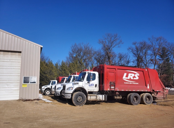 LRS Janesville Waste Service Dumpster Rentals & Portable - Mauston, WI