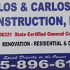 Carlos & Carlos Jr Construction INC gallery