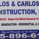 Carlos & Carlos Jr Construction INC