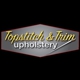 Topstitch and Trim Upholstery