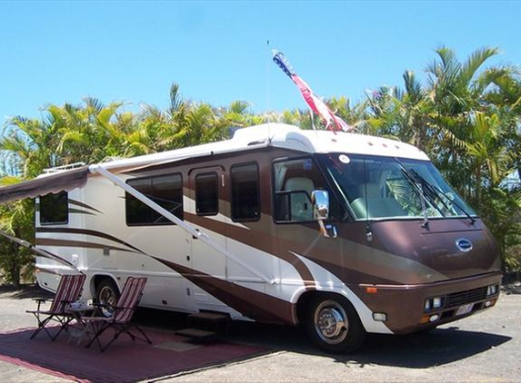 Bundy Auto & LPG - Norville, QLD. OUR BORN FREE AIRSTREAM.