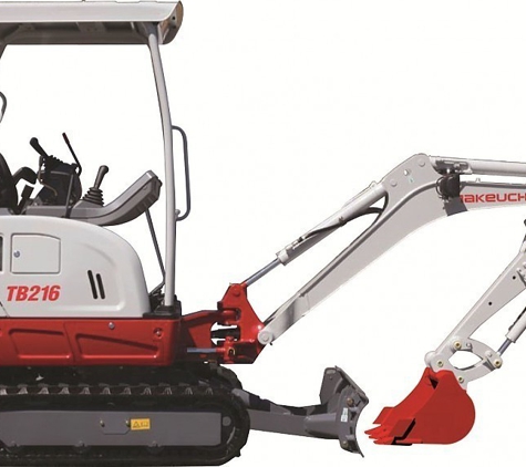 R & R Hire Services - Caboolture, QLD. Escavator