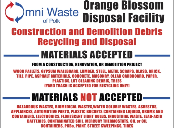 Omni Waste of Polk, LLC - Haines City, FL