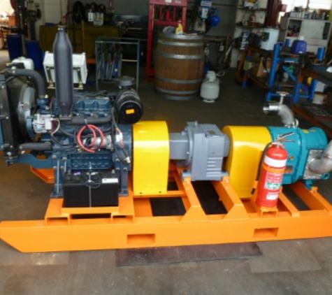 Liquitech (Qld) Pty Ltd - Garbutt, QLD. Mine Dewatering Pump