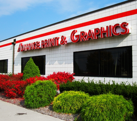 Advance Print & Graphics - Ann Arbor, MI