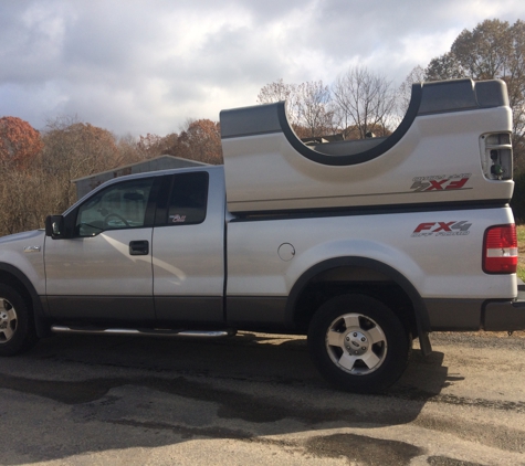 Tennessee Auto Salvage - Greenbrier, TN. Picking up a new bed for my truck at Tennessee Auto Salvage