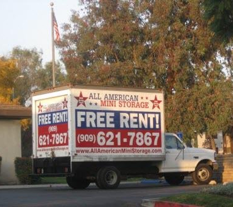 All American Mini Storage - Claremont, CA