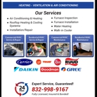 Hoang's A/C & Refrigeration Service