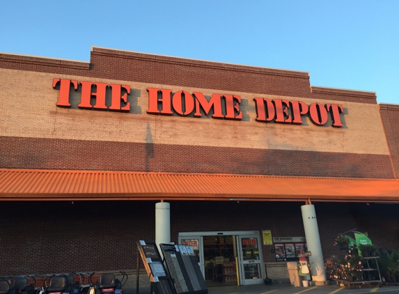 The Home Depot - Acworth, GA. Store front