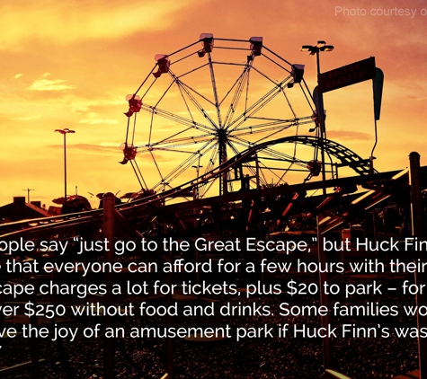 Huck Finn's Playland - Menands, NY