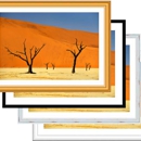 World in a Frame - Stock Photographs
