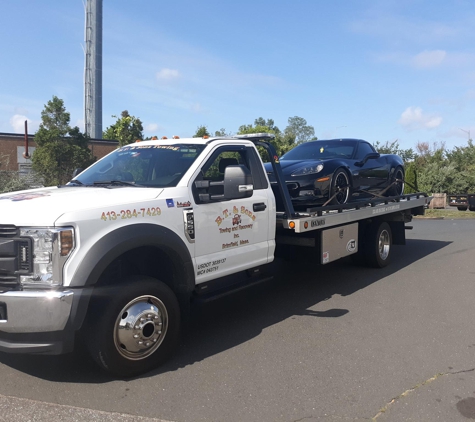 BT & Sons Towing & Recovery Inc. - Brimfield, MA