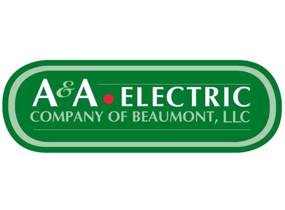 A&A Electric Company Of Beaumont - Beaumont, TX