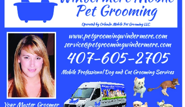 Windermere Mobile Pet Grooming - Windermere, FL