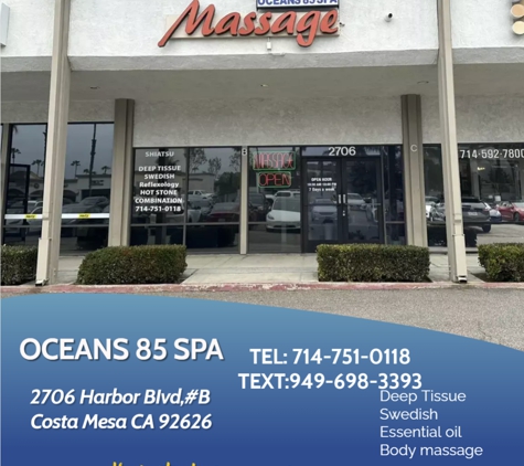 Oceans 85 Spa - Costa Mesa, CA