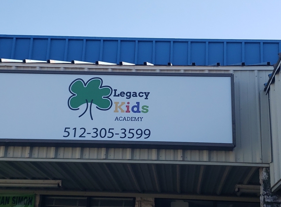 Legacy Kids Academy - Pflugerville, TX