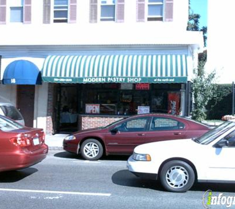 Modern Pastry Shop - Medford, MA