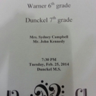 Dunckel Middle School