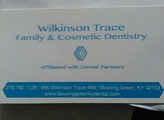 Wilkinson Trace Family - Bowling Green, KY. Dr. Tim Knecht