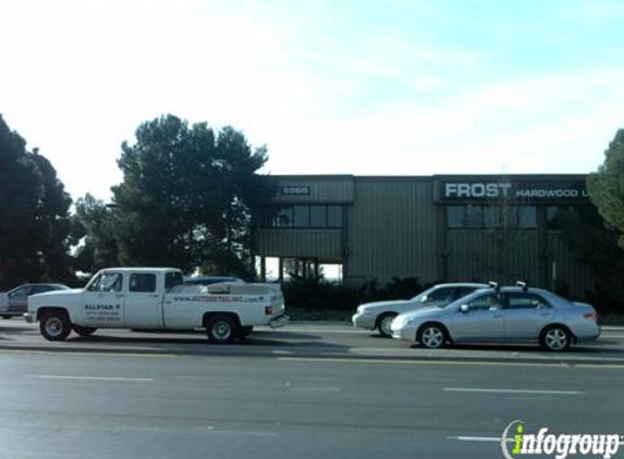 Frost Hardwood Lumber Co - San Diego, CA