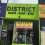 District skateboard shop