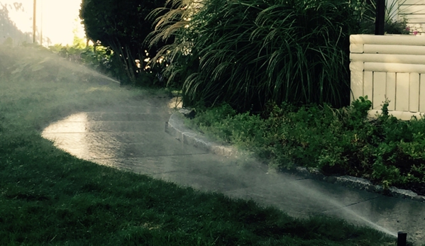 Morning Dew Lawn Sprinklers Inc. - White Plains, NY. Just finished another Lawn Sprinkler Installation in White Plains, NY.