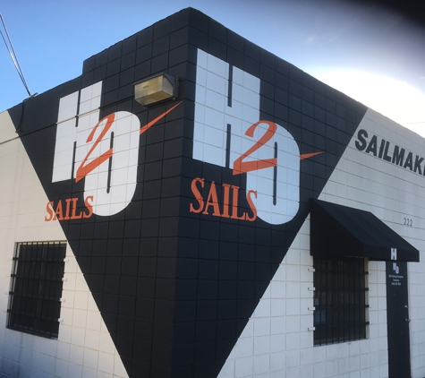 H2O Sails - Wilmington, CA. H2O Sailmakers
222 w. D Street,
Wilmington, Ca.
90744