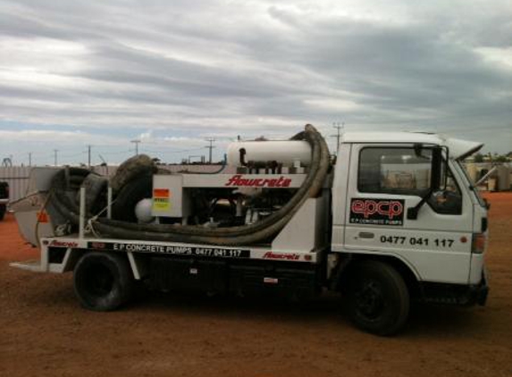 E.P. Concrete Pumps - Boston, SA