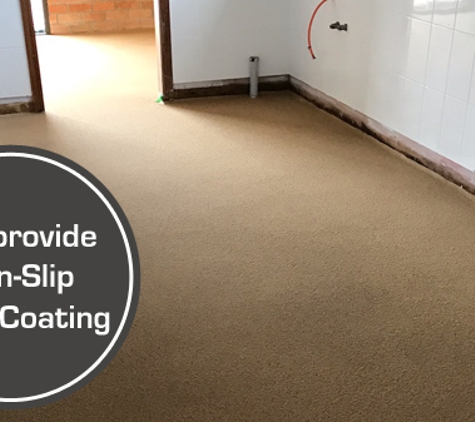 Stellar Concrete Surfacing - Dubbo, NSW. We Provide Non Slip Floor Coating