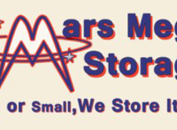 Mars Mega Storage - Paso Robles, CA