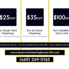 Lewisville TX Dryer Vent Cleaning