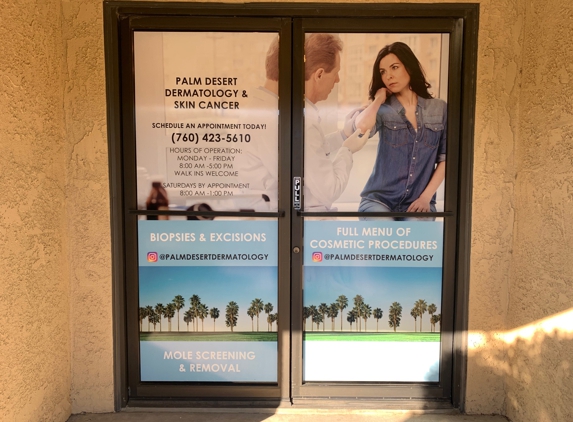 Skin and Cancer Institute - Palm Desert - Palm Desert, CA