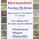 Precision Tile Design