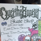 Over the bucket skate shop