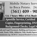 US1Notary-Appraisal - Employment Screening