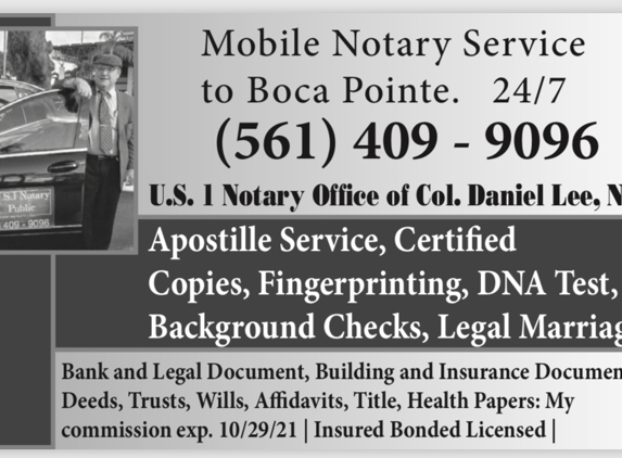 US1Notary-Appraisal - Boca Raton, FL