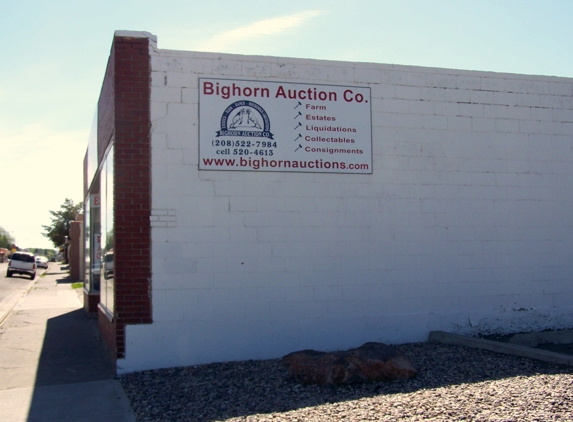 Bighorn Auction Co - Idaho Falls, ID