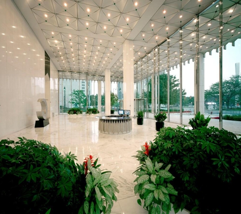 One Woodward Lobby + Patio - Detroit, MI