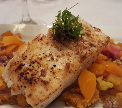 Savannah's - Trenton, MI. Chef Inspired Halibut