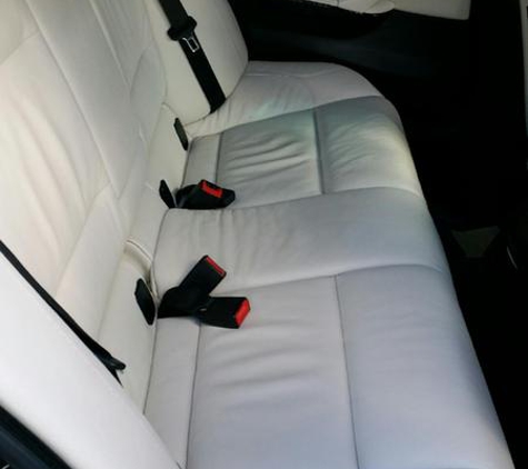 Uticolor Newcastle - Caves Beach, NSW. Restored rear seats