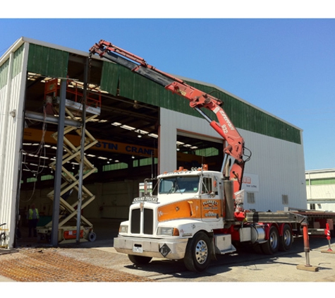 Plunkett Crane Trucks P/L