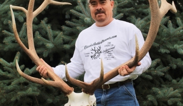 Classic Antler Mounts LLC - Aurora, CO