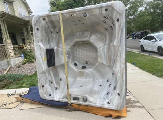 Cannonball Hot Tub Movers - Denver, CO