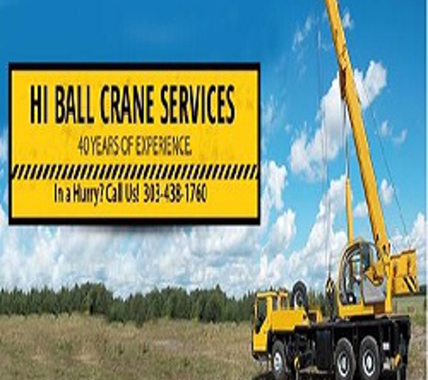 Hi Ball Crane Services - Broomfield, CO