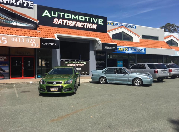 Automotive Satisfaction - Helensvale, QLD. Shopfront