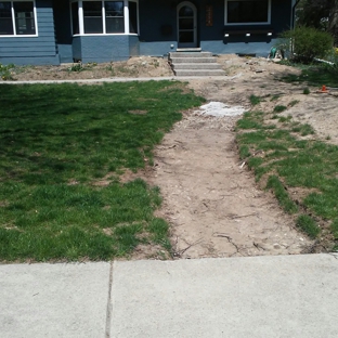 Whitson Landscaping Inc. - Grand Blanc, MI. Before