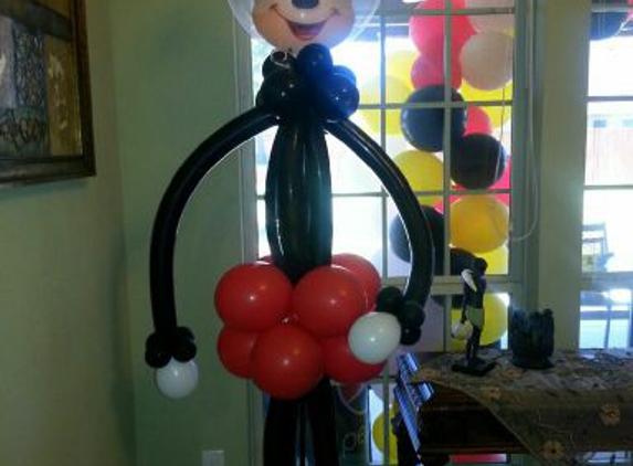 Candy Girl Balloons, Bouquets of Dallas & Ellis County - Dallas, TX